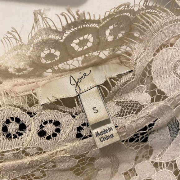 Joie Elvia Lace Top - Picture 6 of 12